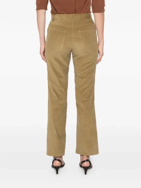 Pantaloni Semicouture de catifea cord