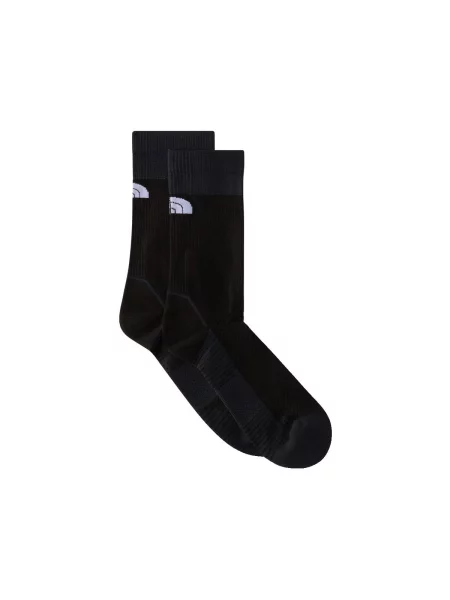 THE NORTH FACE Čarape TRAIL RUN SOCK CREW / bijela crna