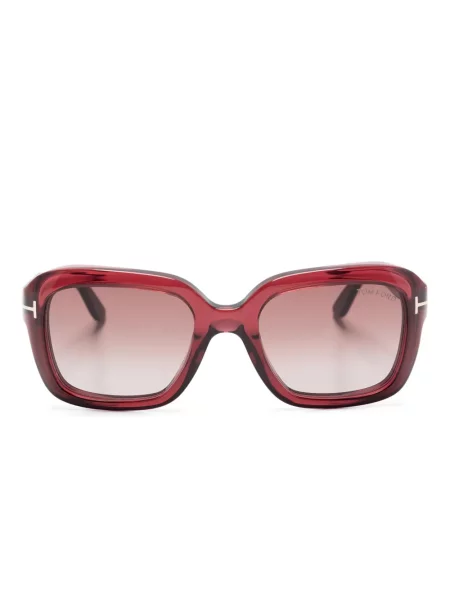 Ochelari de soare Tom Ford Eyewear roșu