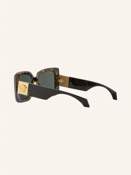 Versace Sluneční Brýle havana/ tmavosivá