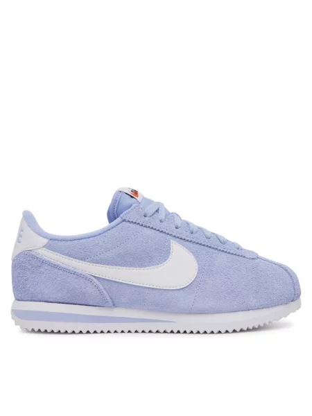 Sneakersy Nike Cortez skórzane niebieskie