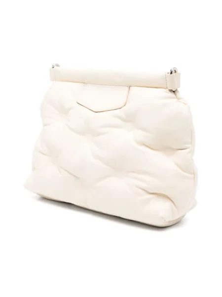 Torebka Maison Margiela pikowana beżowa
