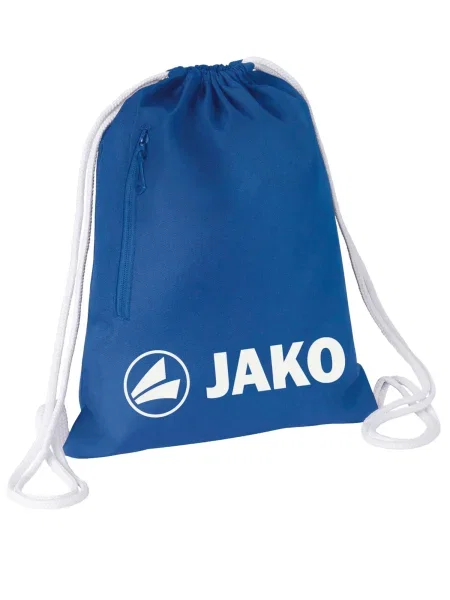 JAKO Sportski vrećasti ruksak plava bijela