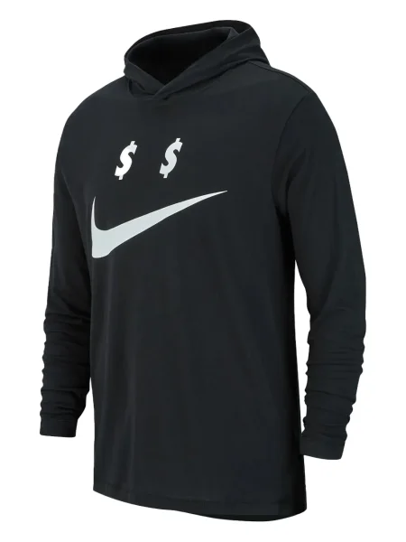 Tricou Nike cu imagine negru