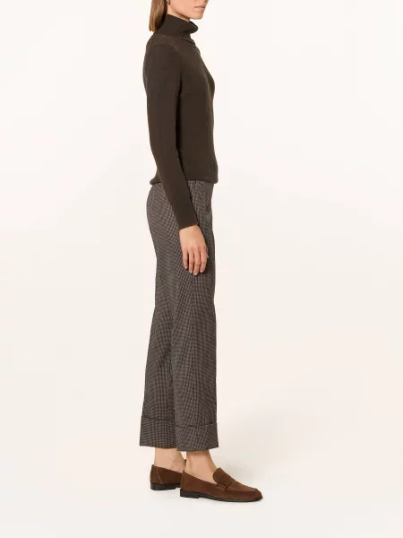 Cinque Spodnie Cihilma braun beżowe