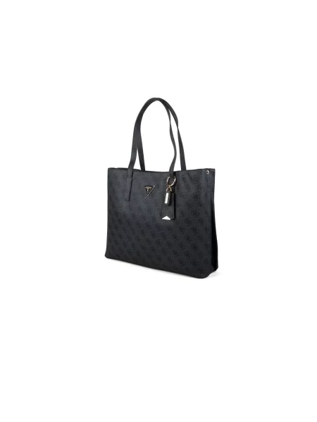 Shopperka Guess z logo szara