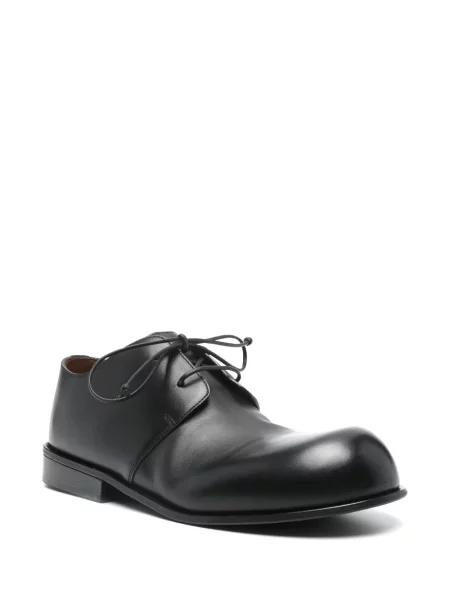 Pantofi derby Marsell din piele negru
