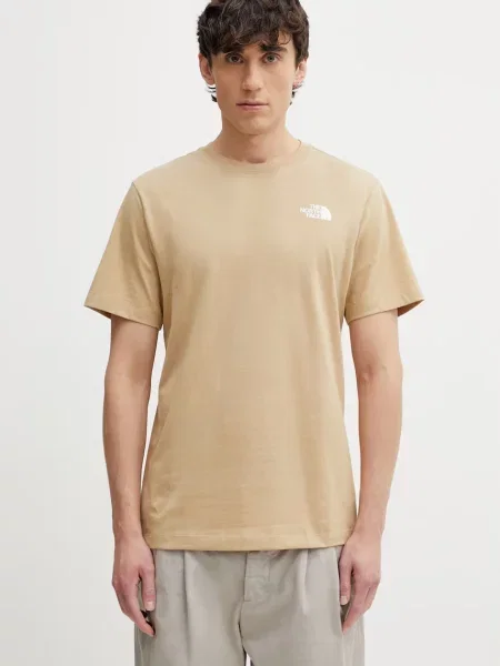 Majica kratkih rukava The North Face EVOLUTION bež