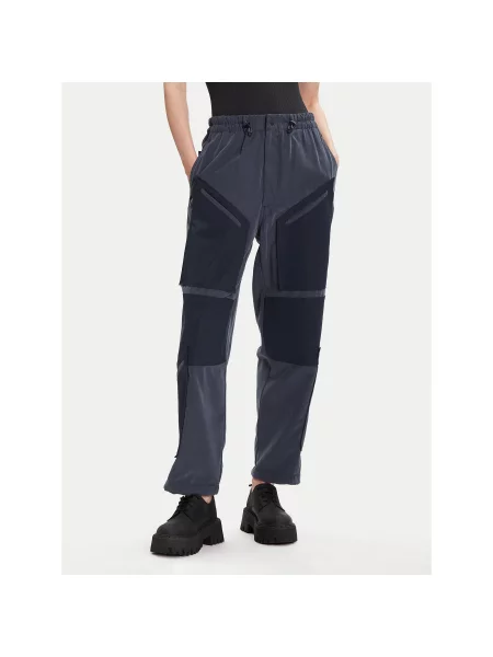 G-Star Raw Medžiaginės kelnės Tone On Tone Relaxed Fit mėlyna