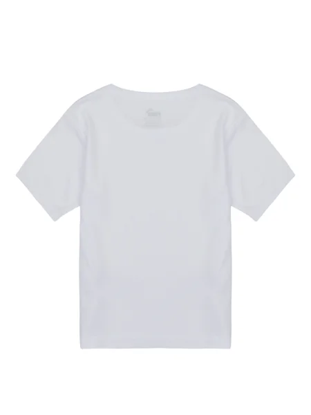Tricou copii Puma alb