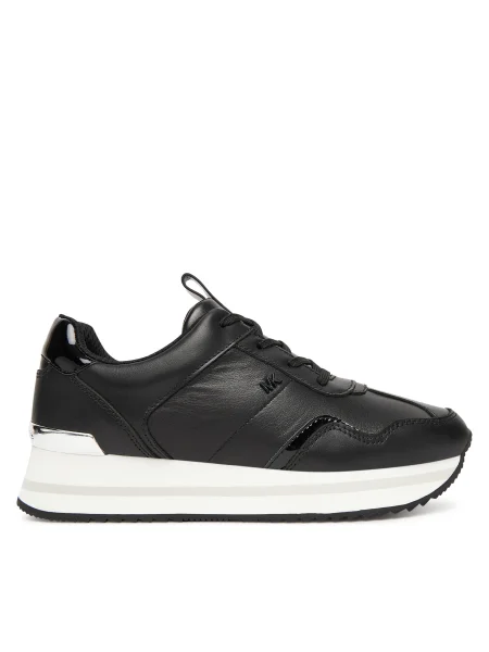 Sneakersy MICHAEL Michael Kors Raina Trainer čierna