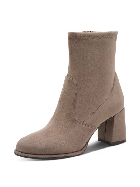 Tamaris Botine taupe gri