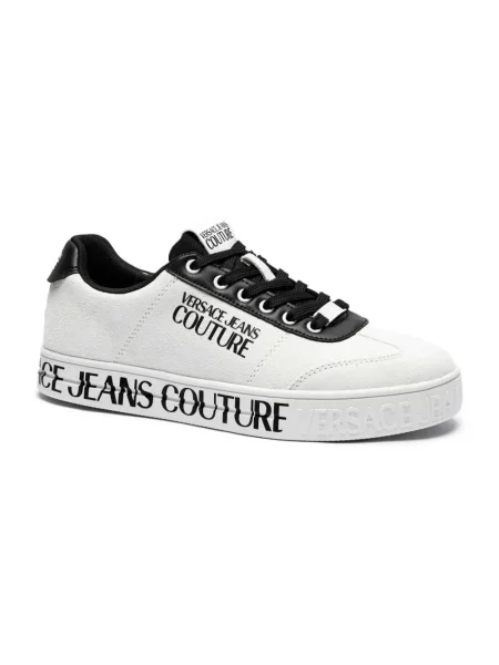 Sneakersy Versace Jeans Couture białe