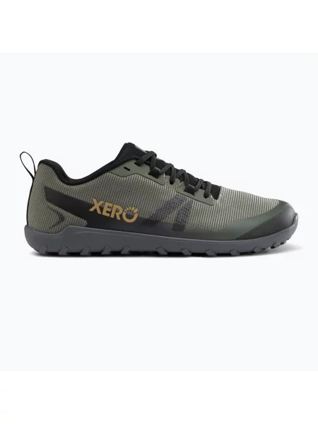 Încălțăminte barefoot pentru bărbați Xero Shoes Mesa Summit army green verde