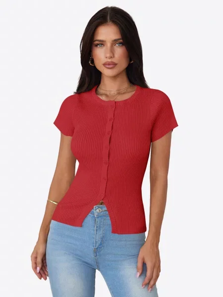 Imily Bela Tricou roșu