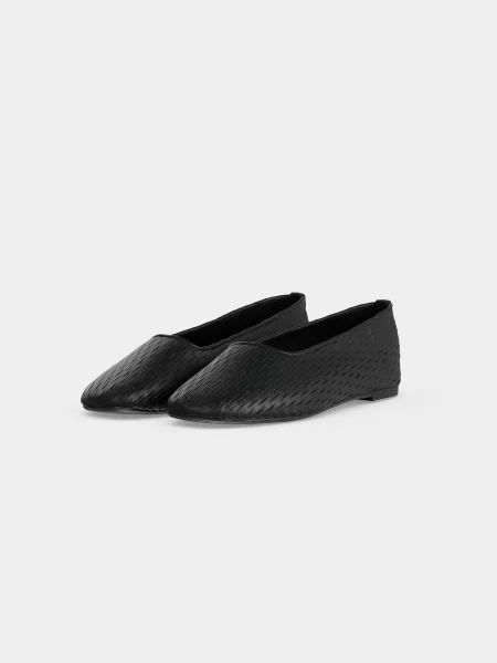 Calvin Klein Balerini OBLIQUE' negru
