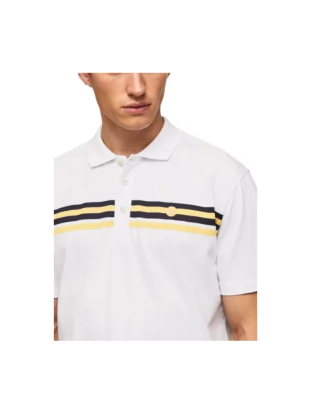 Koszulka polo Pepe Jeans biała
