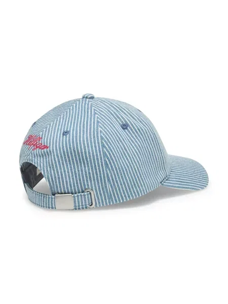 Tommy Hilfiger čiapka so šiltom detská modrá