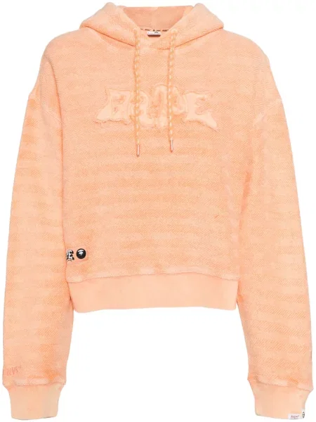 Hanorac cu glugă Aape By A Bathing Ape portocaliu
