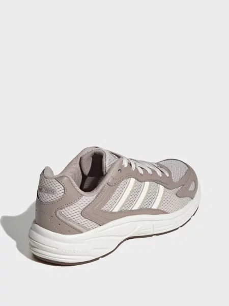 Повседневные кроссовки Adidas Cloudfoam бежевые