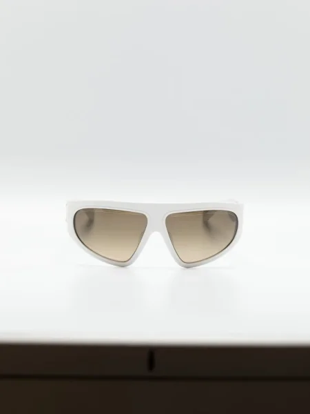 Γυαλιά ηλίου Balmain Eyewear λευκό