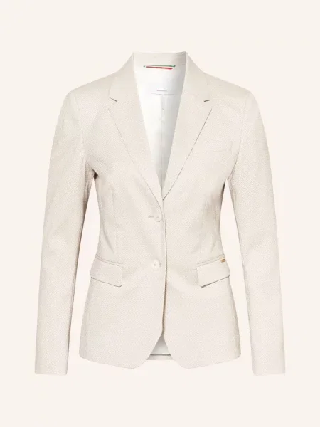 Cinque Żakardowy Blezer Cilarni beige