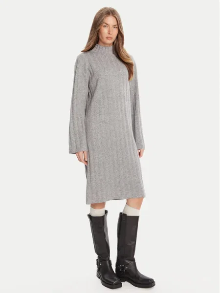 Barbour Kötött ruha Sophia szürke