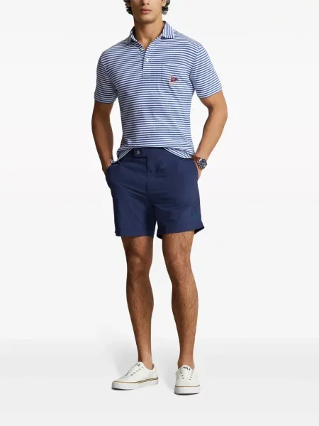 Zomšinės polo marškinėliai Polo Ralph Lauren