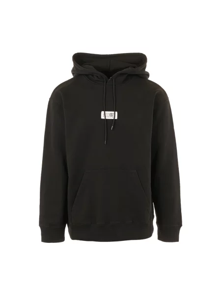 Maison Margiela bluza x Wardro z kapturem gładka czarny