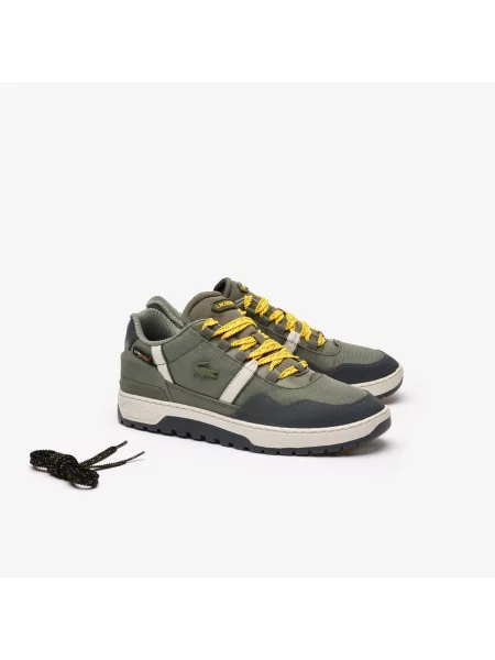 Кроссовки Lacoste серые