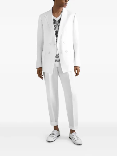 Sacou Dolce & Gabbana de in alb