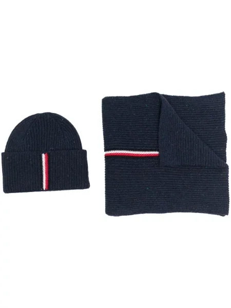 Fular Tommy Hilfiger albastru