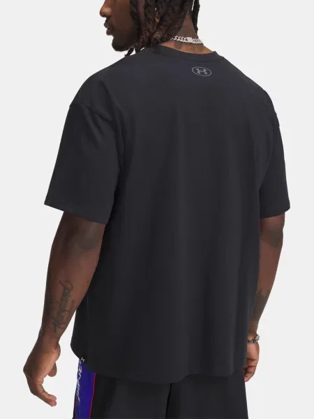 Tričko Under Armour čierna