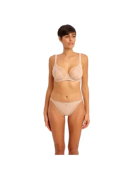 Figi Freya Tailored beżowe