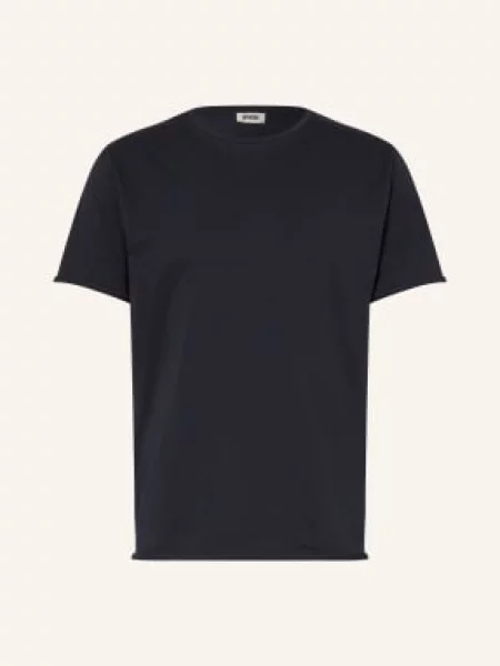 Drykorn Tričko Kendrick tmavě modrá