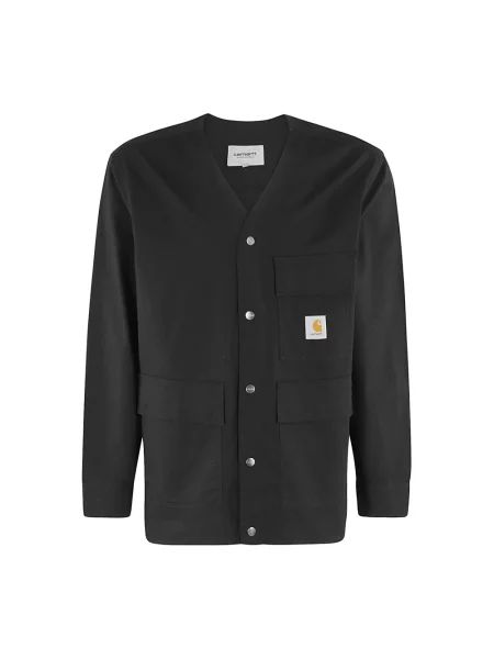 Kurtka koszulowa Carhartt Wip czarna
