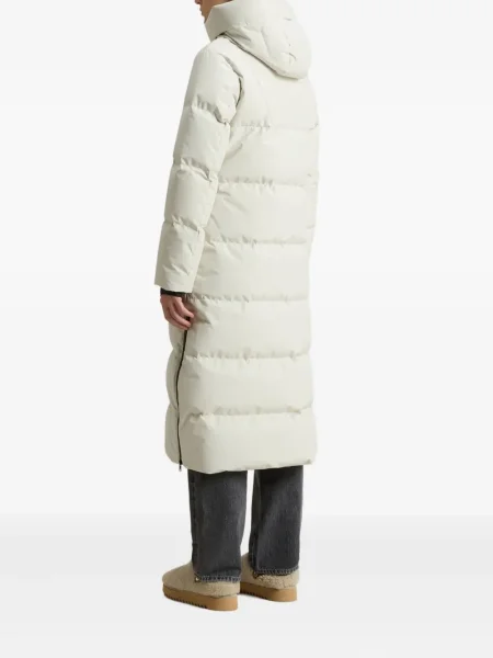 Palton Woolrich alb