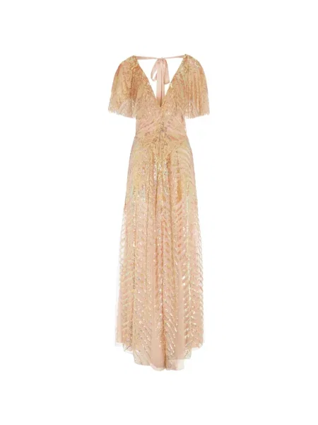 Rochie maxi Temperley London de costum