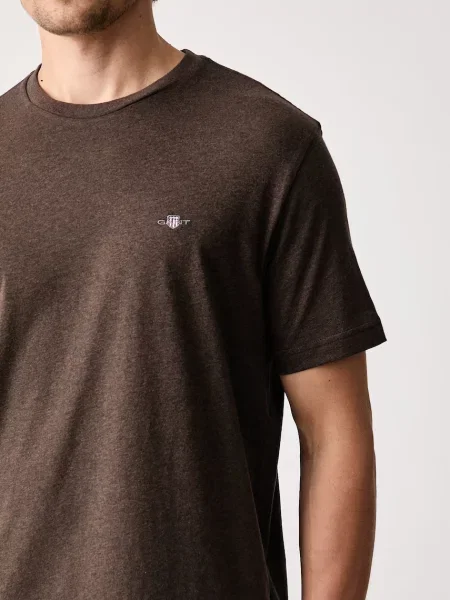 Gant T-shirt brązowa