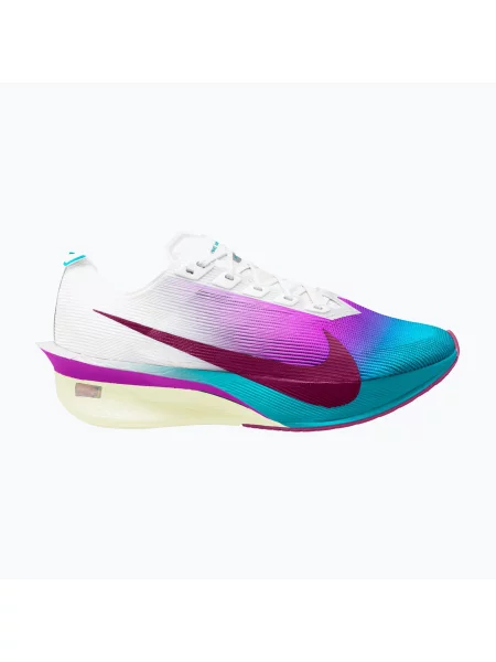 Încălțăminte de alergare pentru femei Nike Vaporfly 4 white/energy/vivid purple/true berry alb