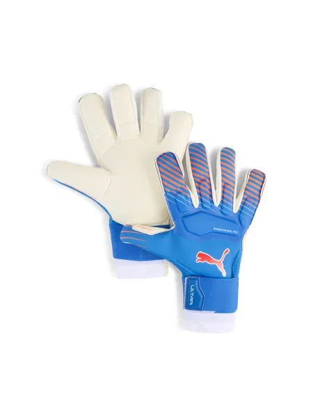 Rękawice bramkarskie PUMA ULTRA Ultimate Hybrid Akcesoria niebieski