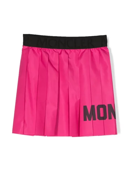 Spódnica dziecięca Moncler Enfant różowa