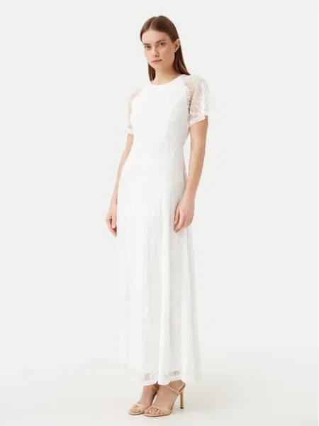 Vila Rochie de seară Femma alb