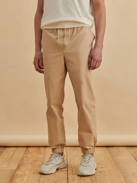 DAN FOX APPAREL Pantaloni Julian' bej
