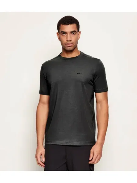 BOSS GREEN Tricou | | stretch gri