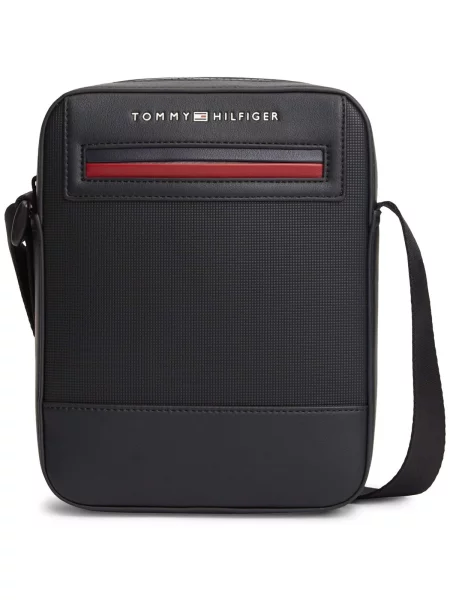 Tommy Hilfiger Geantă reporter FOUNDAITON MINI negru