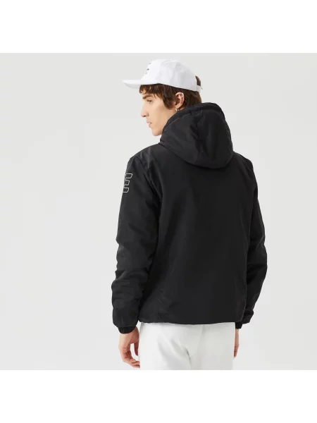 Lacoste Kurtka czarna
