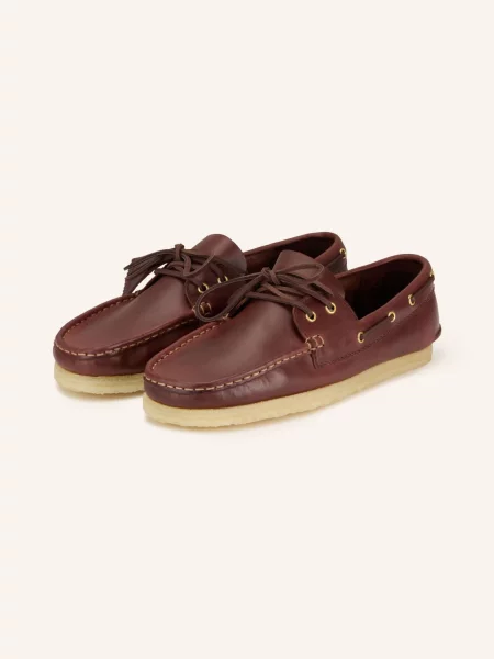 Półbuty Clarks brązowe