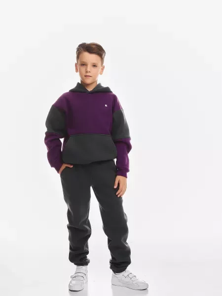 Дитячий Костюм Kindamor Active Heat бавовна/поліестер сірий