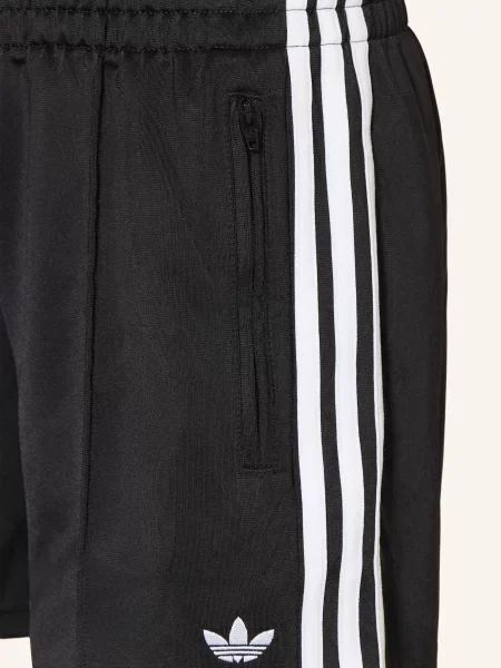 Adidas Originals Szorty Firebird schwarz czarne